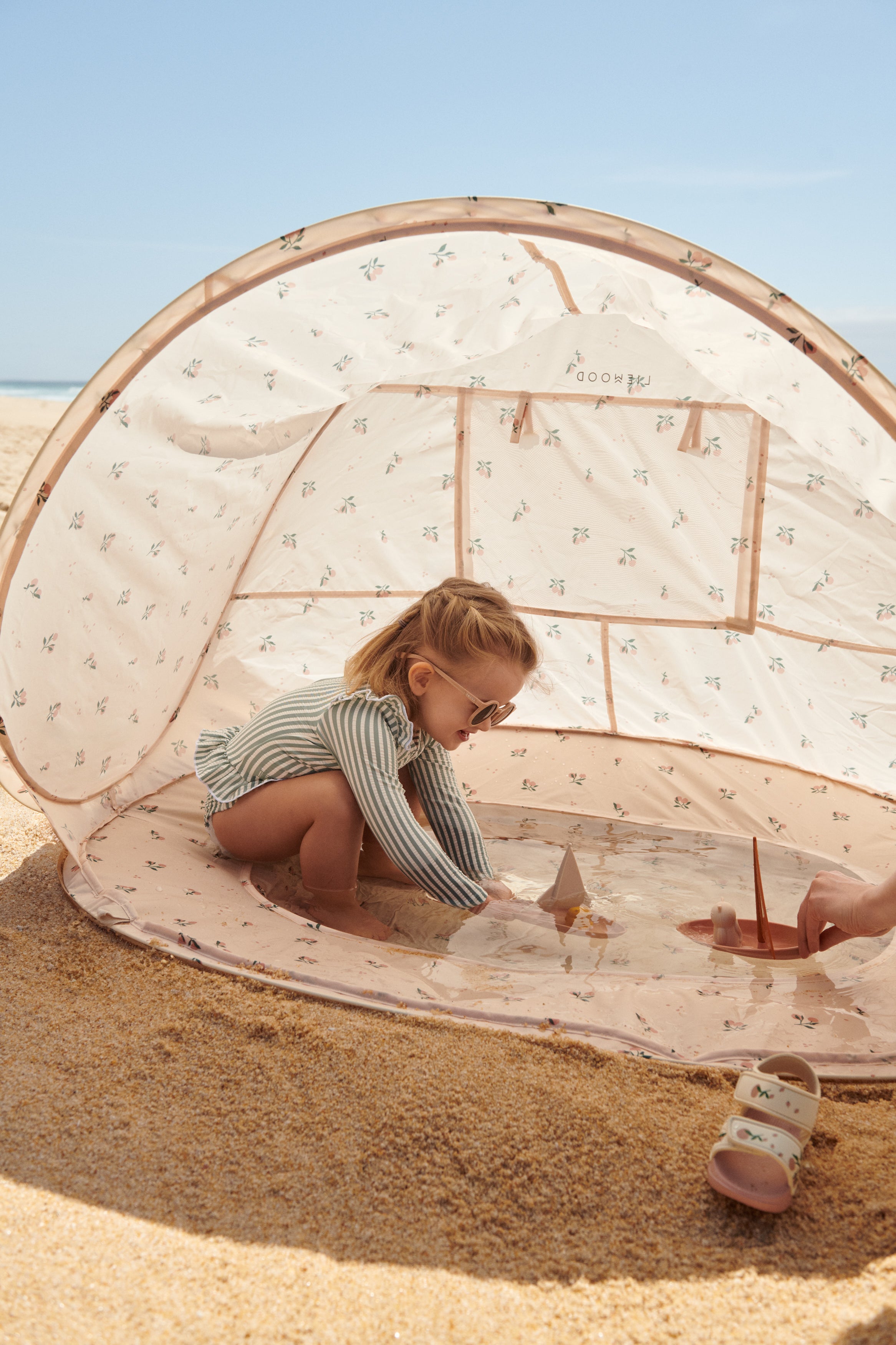 Liewood Everett Tenda Pop Up Peach/SeaShell 1232