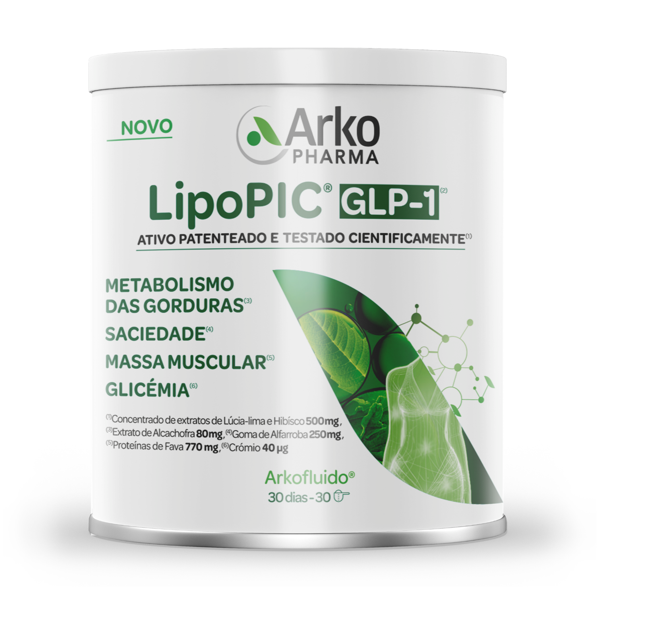 Arkofluido LipoPIC powder 270G