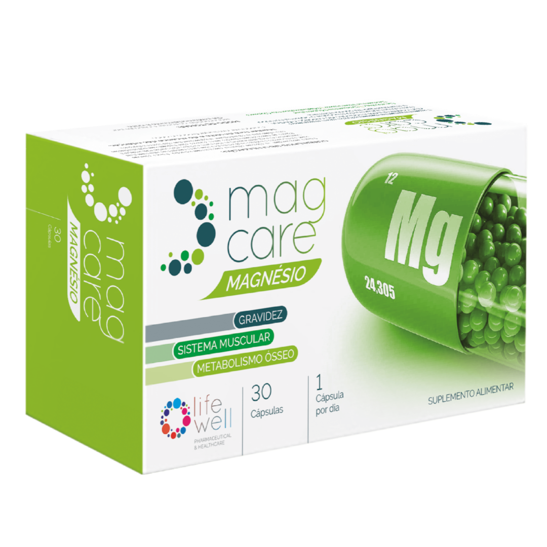MagCare 30 Cápsulas