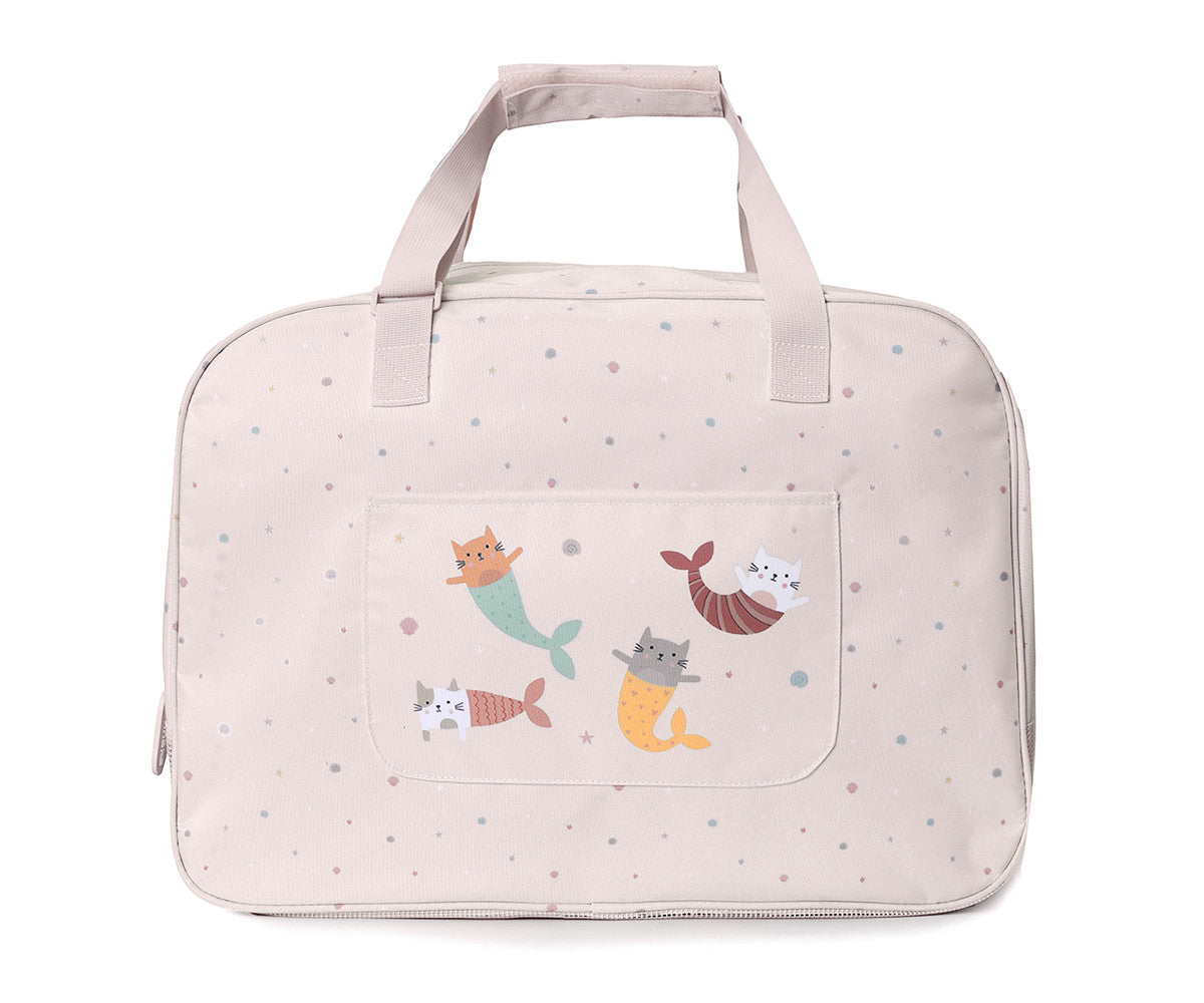 Monneka Bolsa Praia Mermaid Cats 93515
