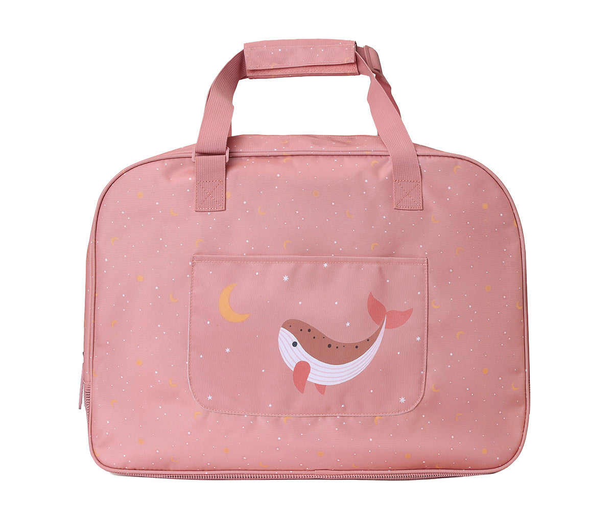 Monneka Bolsa Praia Whale Pink 93512