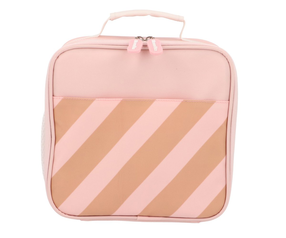 Monneka Bolsa Termica Rigida Big Stripes Pink 75664