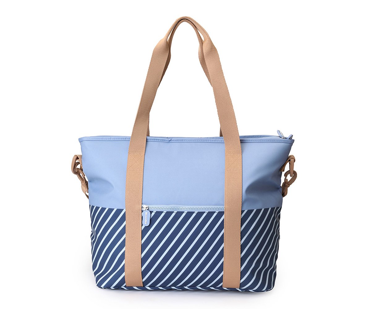 Monneka Bolsa Termica Stripes Blue 88155