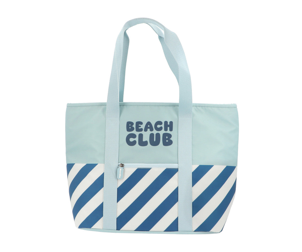 Monneka Bolsa Tote Stripes Blues & Beyond 99647