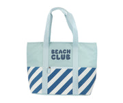 Monneka Bolsa Tote Stripes Blues & Beyond 99647