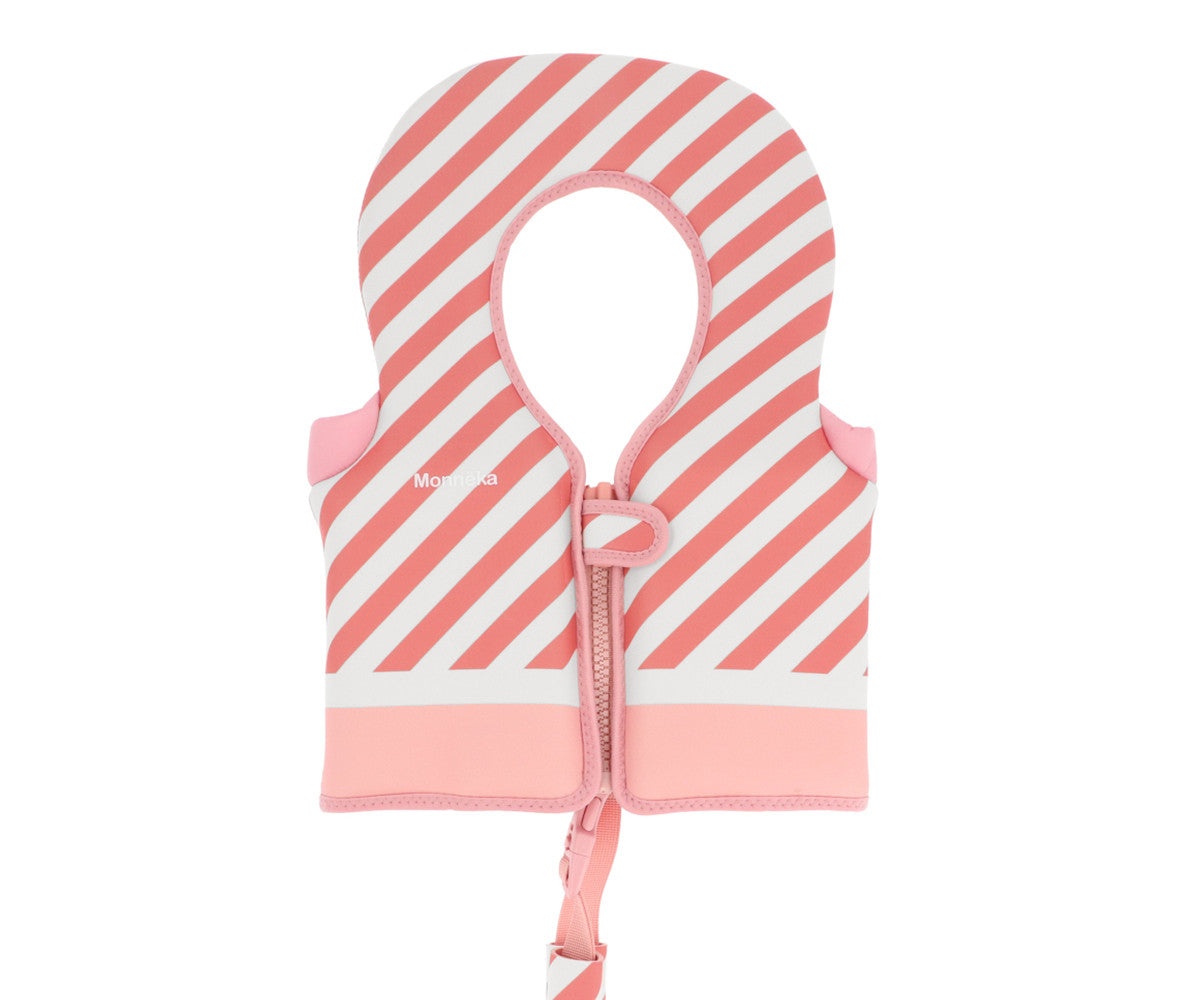 Monneka Colete Flutuador Stripes Bloom 1-2a 98462