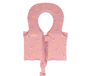 Monneka Colete Flutuador Whale Pink 1-2a 93500