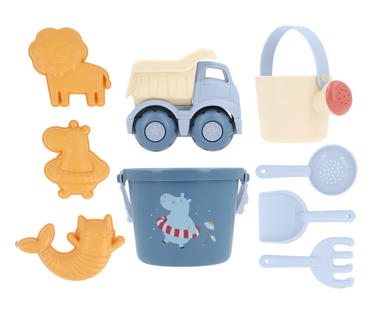 Monneka Conjunto Brinquedos Praia Hippos 93589
