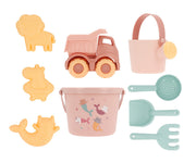 Monneka Conjunto Brinquedos Praia Mermaid Cats 93590