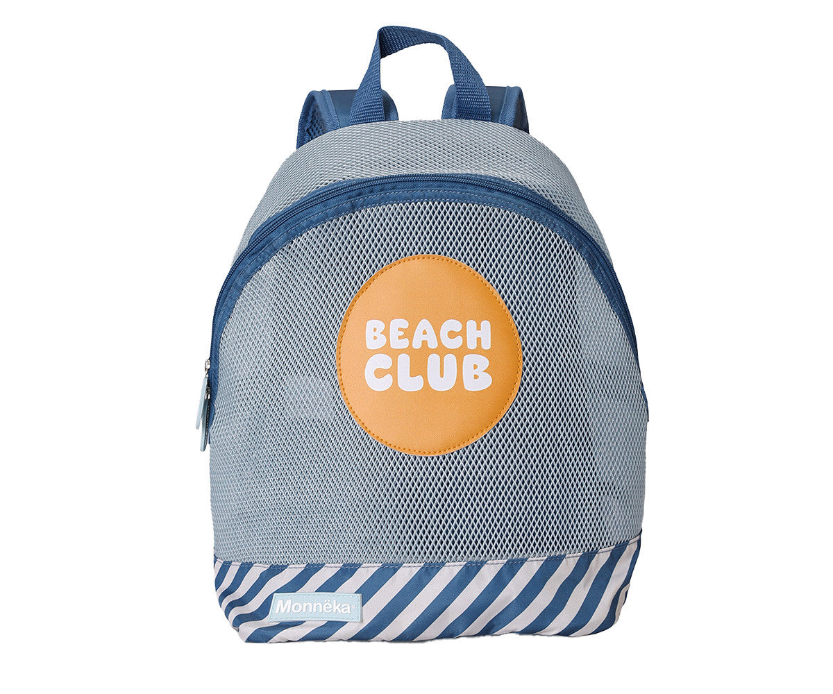 Monneka Mochila Praia Anti-Areia Stripes Blues & Beyond 97526