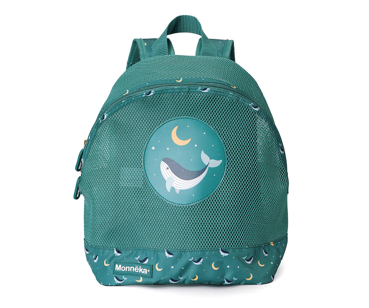 Monneka Mochila Praia Anti-Areia Whale Teal 93504