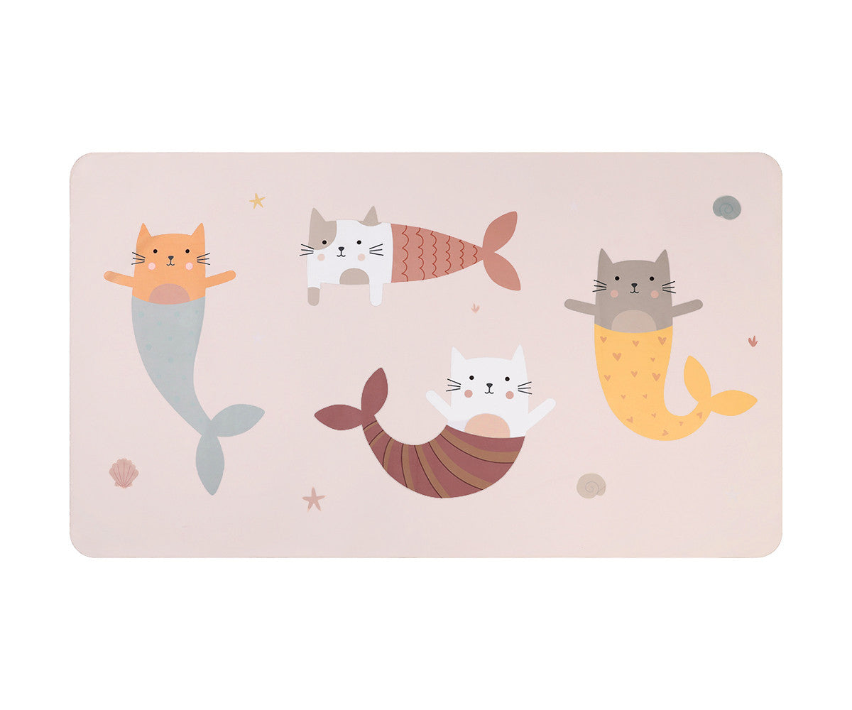 Monneka Toalha Praia Mermaid Cats 93590