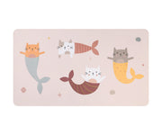 Monneka Toalha Praia Mermaid Cats 93590