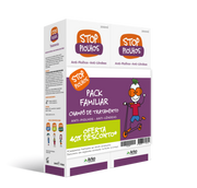 Arkopharma Stop Lice Family Pack Treatment Shampoo