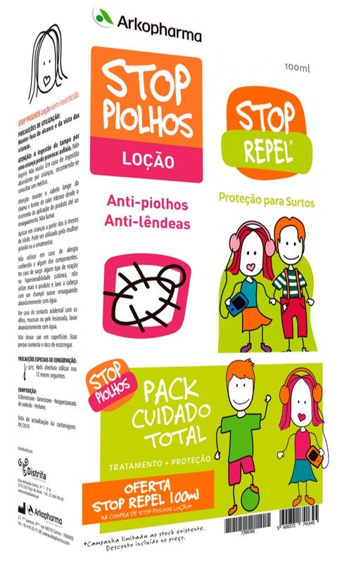 Arkopharma Pack Stop Lice Total Care