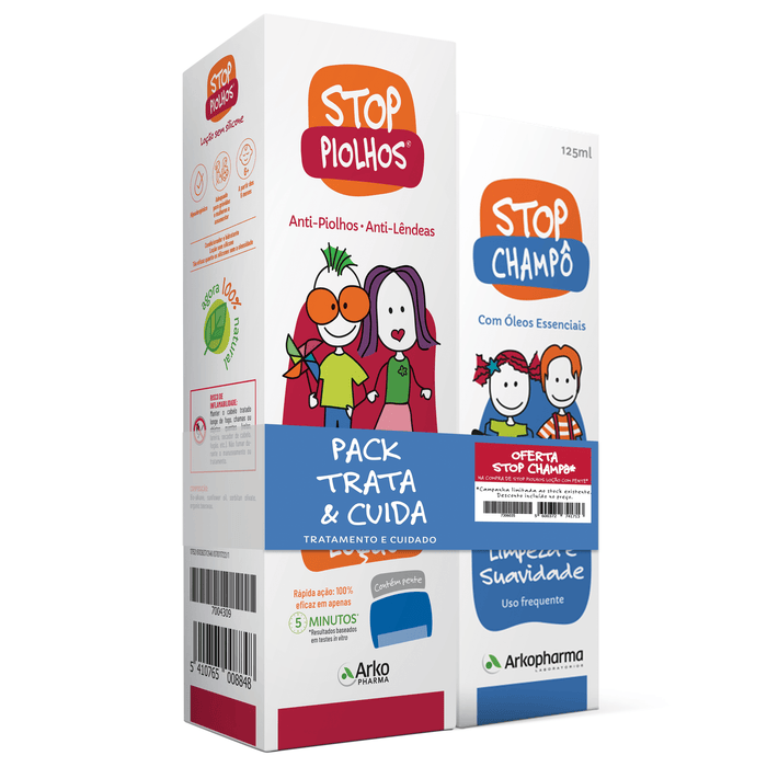 Arkopharma Stop Lice Pack Treats & Cares