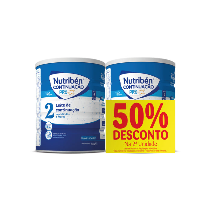 Nutribén Leite Continuação pro-α 800g