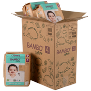 Bambo Nature Caixa Paper Bag Tam. 4 (7-14KG)