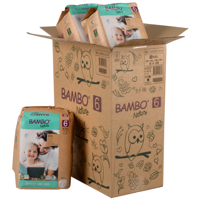 Bambo Nature Caixa Paper Bag Tam. 6 (16+KG)