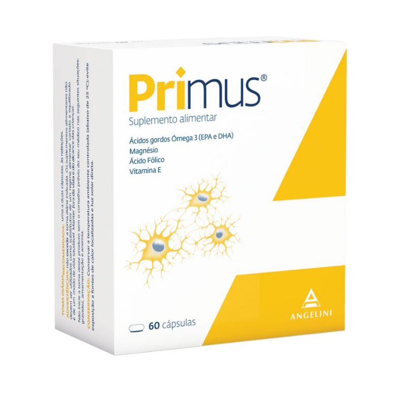 Primus 60 Cápsulas