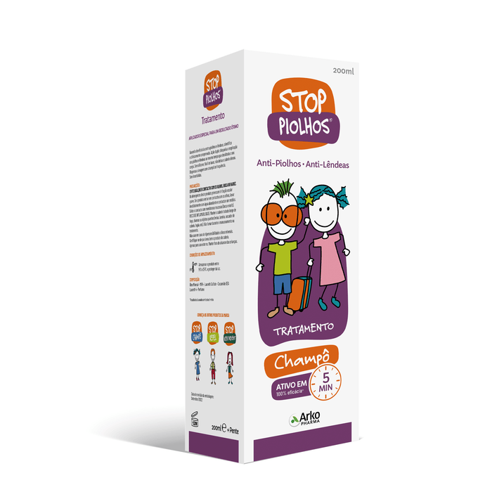 Arkopharma Stop Piolhos Champô de Tratamento
