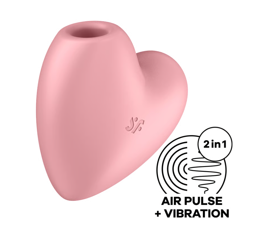 Satisfyer Cutie Heart Light Red 4037264