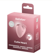 Satisfyer Cutie Heart Light Red 4037264