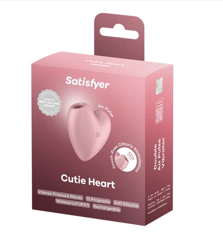 Satisfyer Cutie Heart Light Red 4037264