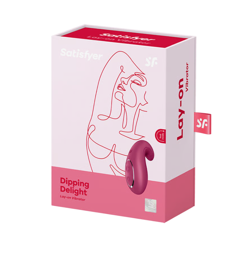 Satisfyer Dipping Delight Berry 4044279