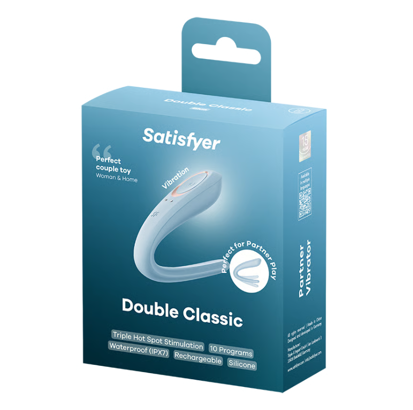 Satisfyer Double Classic 4083711