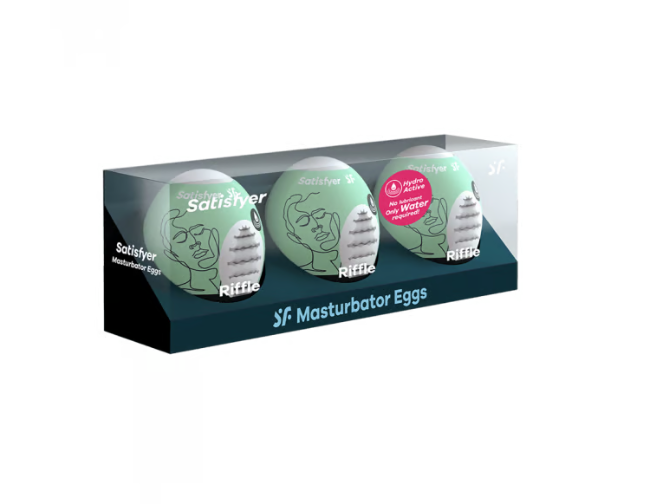 Satisfyer Ovo Mastrubador Masculino Riffle 4010007