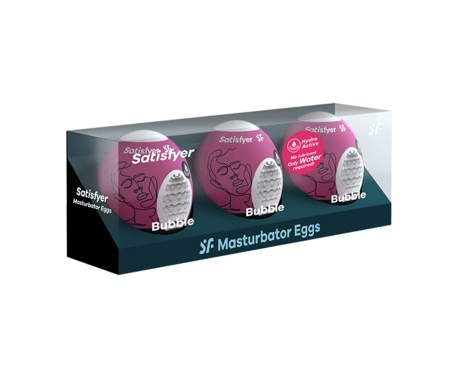 Satisfyer Ovo Masturbador Masculino Bubble 4010014