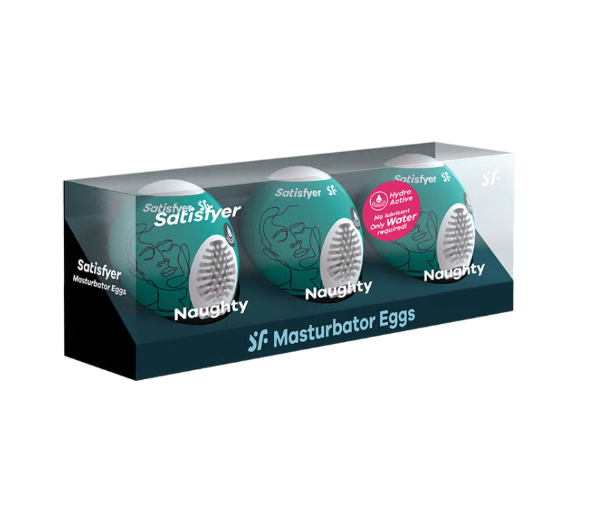Satisfyer Ovo Masturbador Masculino Naughty4010021