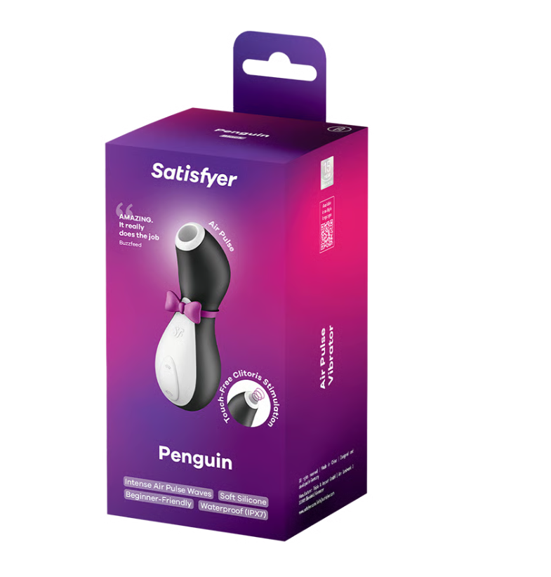 Satisfyer Penguin Vibrator 9015108