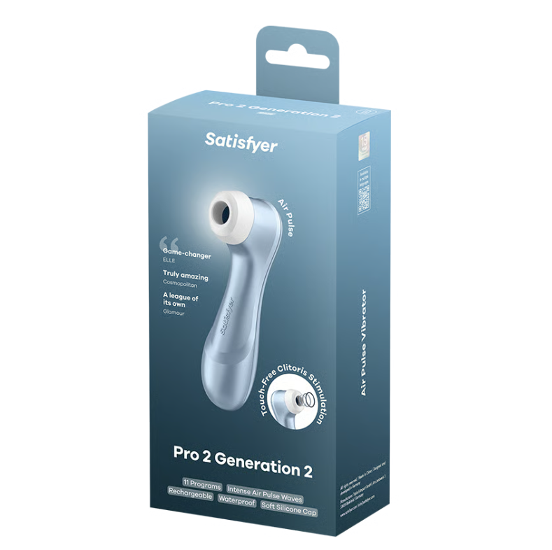 Satisfyer Pro 2 Generation 2 Azul 4009889