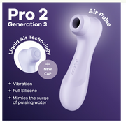 Satisfyer Pro 2 Generation 3 Lilac 4051895
