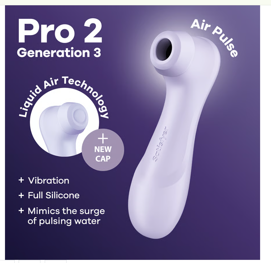 Satisfyer Pro 2 Generation 3 Lilac 4051895