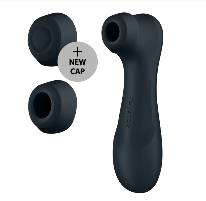 Satisfyer Pro 2 Generation 3 Black Grey