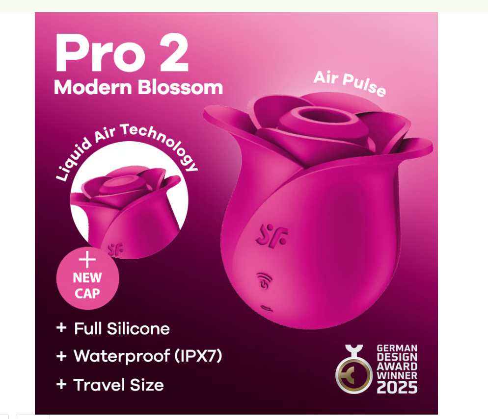 Satisfyer Pro 2 Modern Blossom 4065861