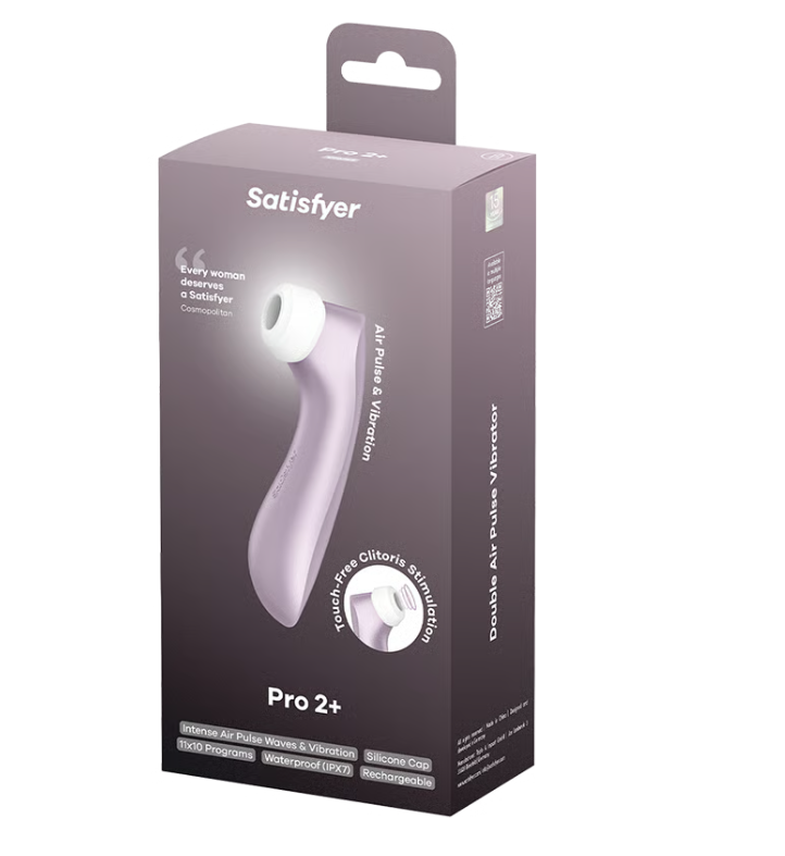Satisfyer  Pro 2+ Violet 4031330