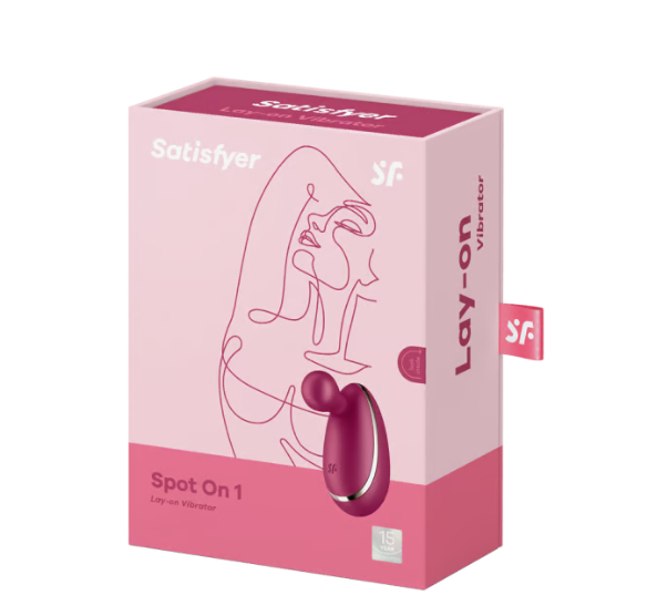 Satisfyer Spot On 1 Berry 4044293