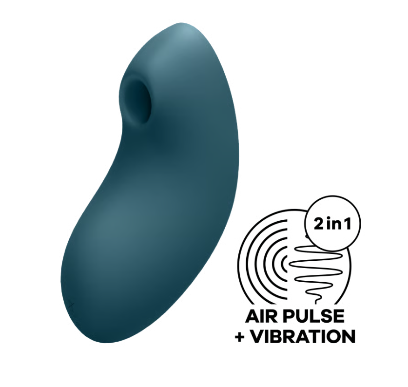 Satisfyer Vulva Lover 2 Azul 4018621