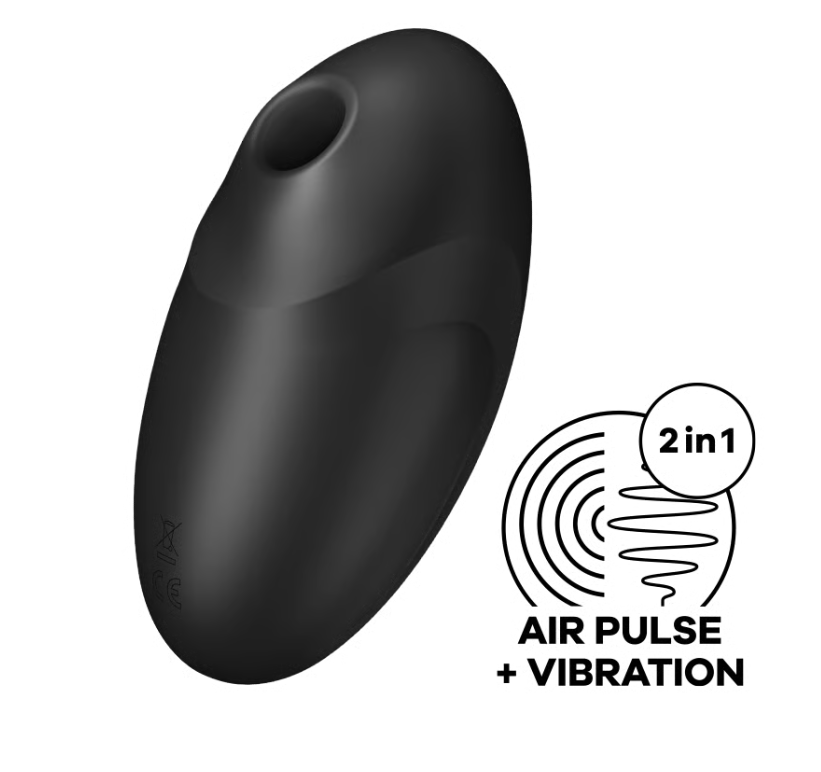 Satisfyer Vulva Lover 3 Preto 4018645