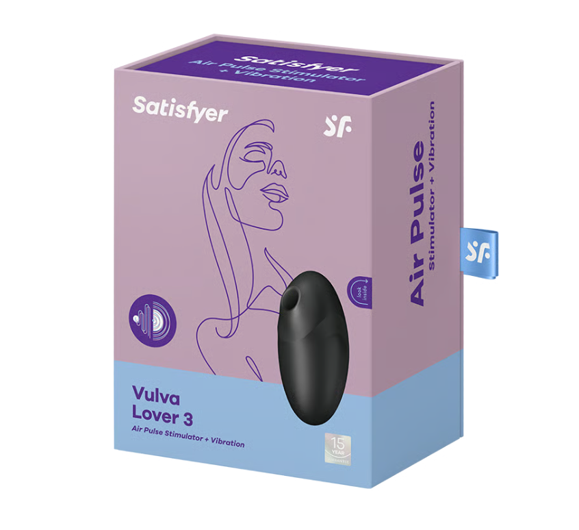 Satisfyer Vulva Lover 3 Preto 4018645