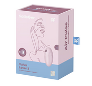 Satisfyer Vulva Lover 3 Rosa 4018652