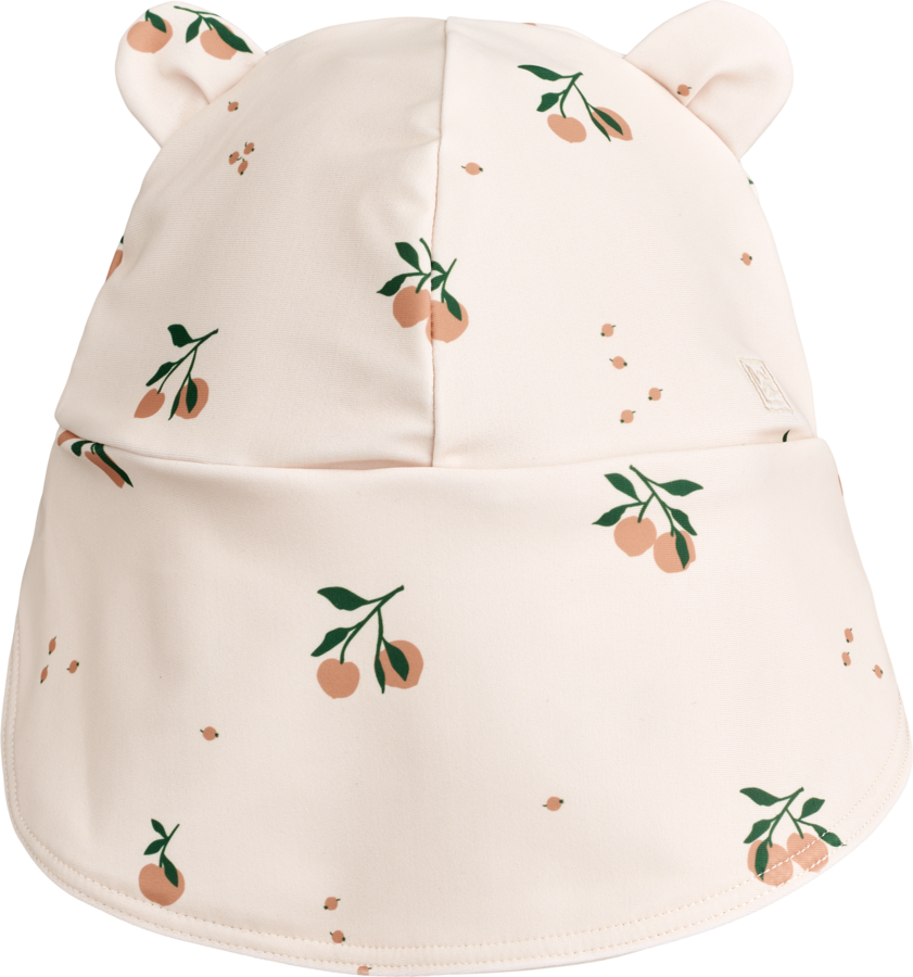 Liewood Chapéu Senia com Orelhas Peach/Sea 9/12m