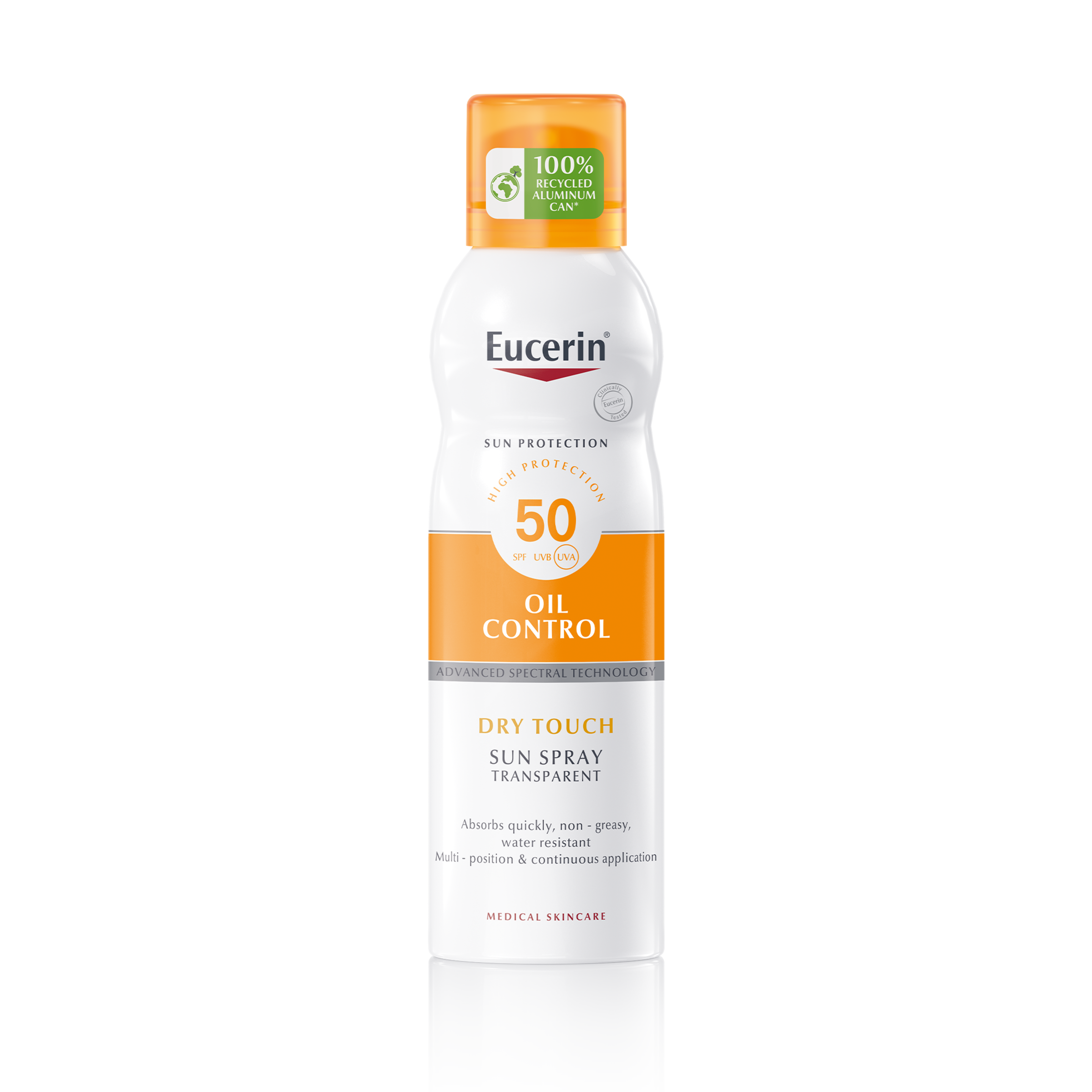 Sun Oil Control Spray Aerosol Dry Touch SPF 50