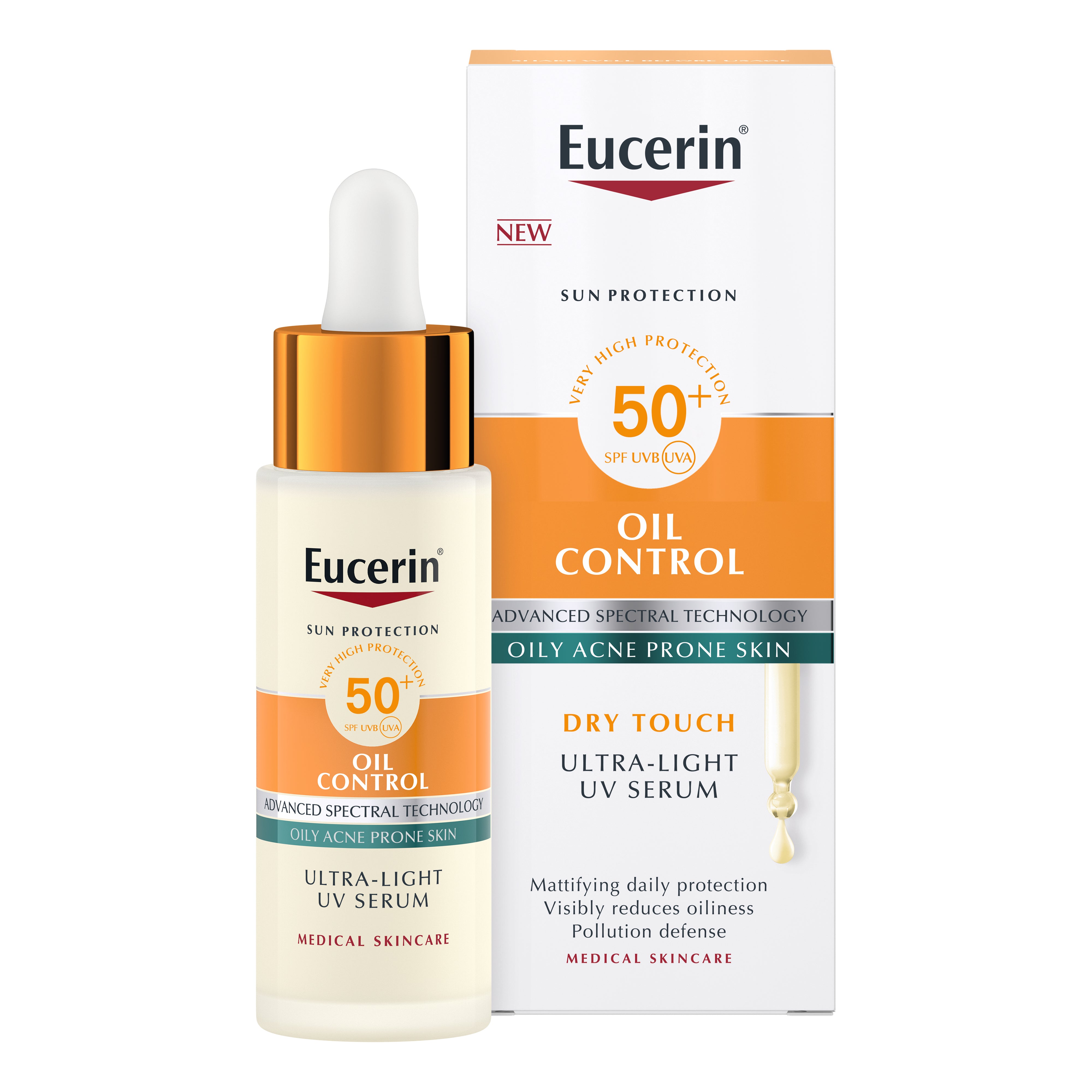 Eucerin Sun Hydro Protect FPS50+ 50ml