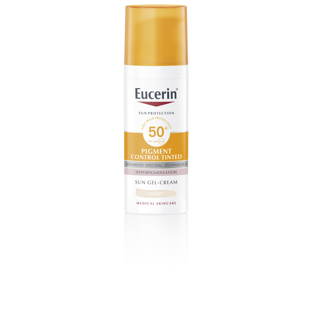 Sun Pigment Control Tinted Clear Gel-Cream SPF 50+ 50ml