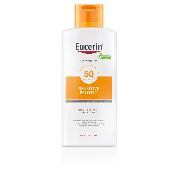 Eucerin Sun Sensitive Protect Loção Extra Light FPS 50+ 400ml